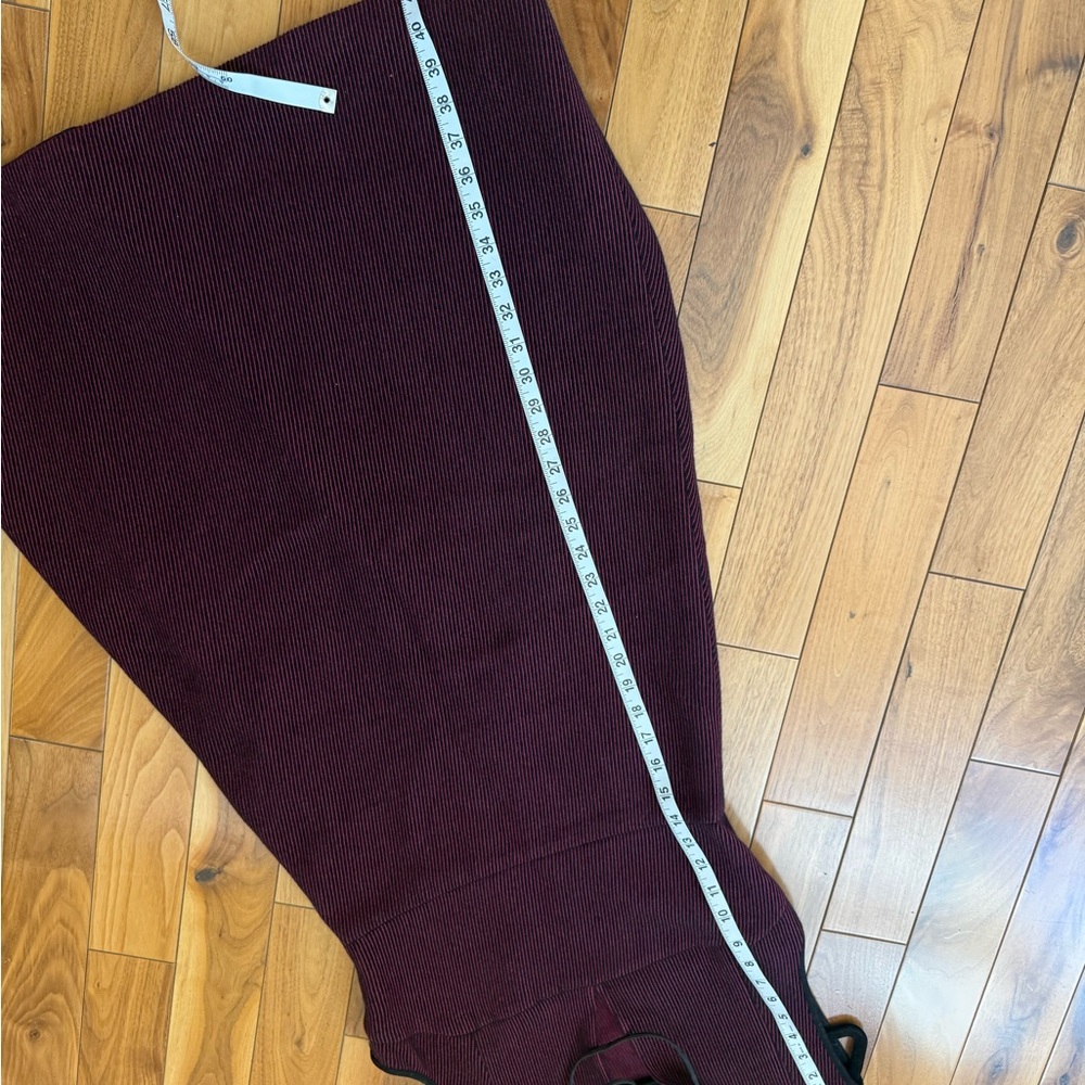 Strenesse Burgundy Sleeveless Dress - Picture 8 of 10